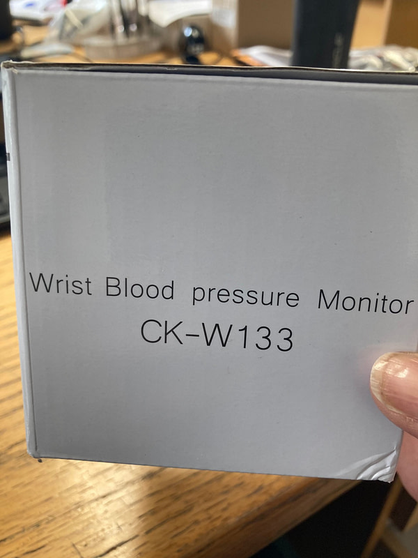 BLOOD PRESSURE MONITOR