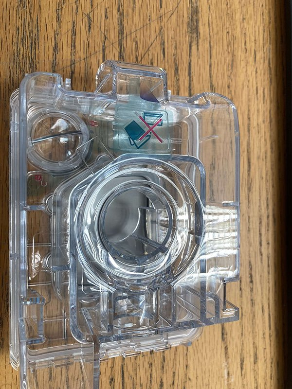 Water Chamber for ReSmart CPAP Machines