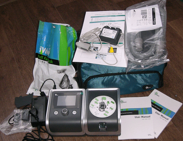 CPAP Auto Machine with Removable Humidifier BMC GII